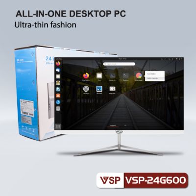 PC All-in-One VSP-24G600 (i3 4160/ Ram 4G/ SSD 128G/ 24inch)