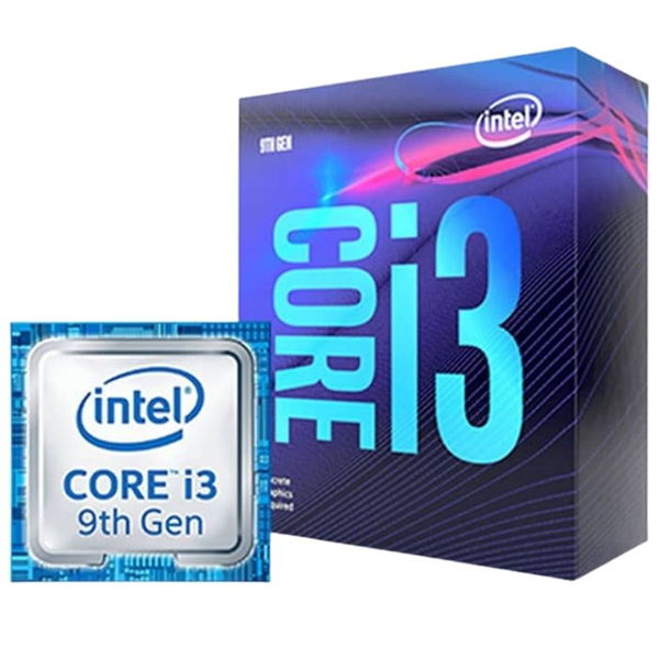 Intel Core I3 9100 (3.7GHz 6Mb Cache)