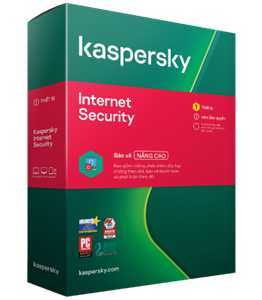 Phần mềm Diệt virus máy tính Kaspersky Internet Security (1PC/Năm) 