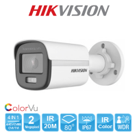 Camera Hikvision DS-2CE10DF0T-FS 2Mb TVI Có màu đêm
