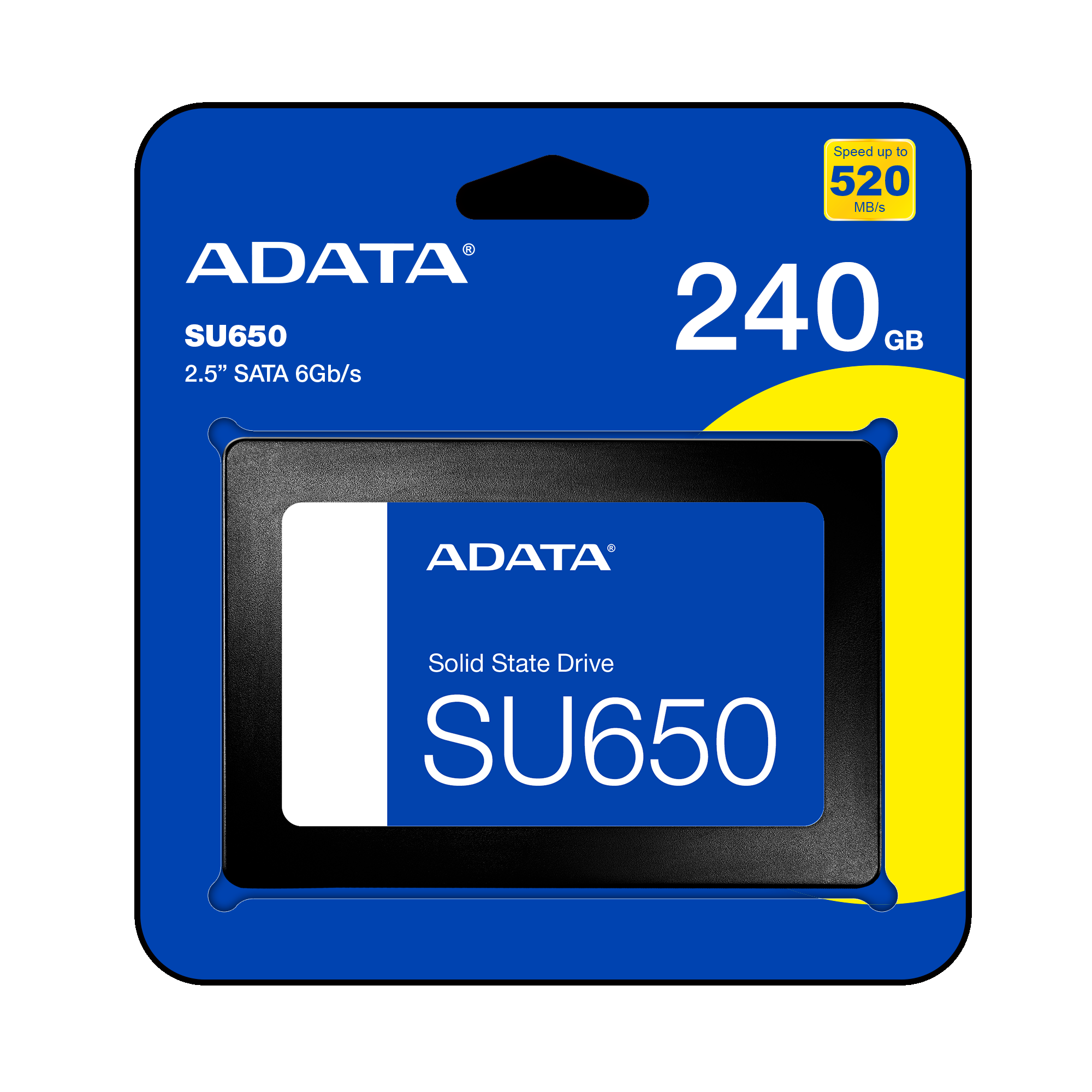 SSD Adata SU650 240GB - SATA III, 2.5