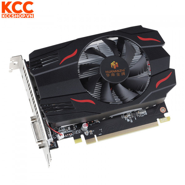 VGA Huananzhi RX550 4G-A GDDR5 (1 Fan)