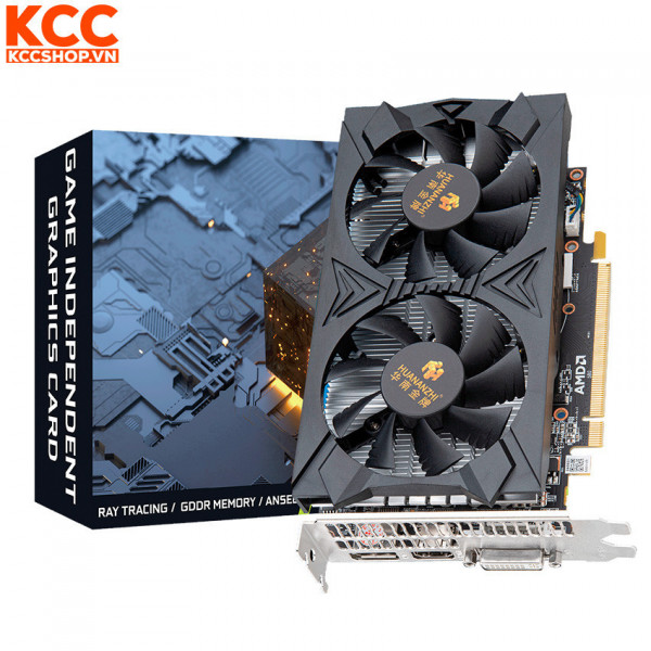 VGA Huananzhi RX580 8G GDDR5 2048SP (2 Fan)