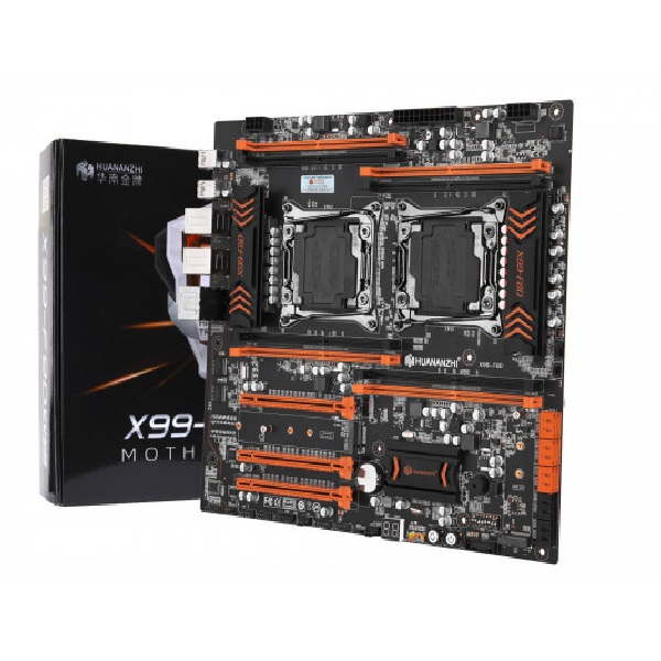 Mainboard Huananzhi X99 DUAL F8D (LGA 2011-3, DDR4) - Xeon