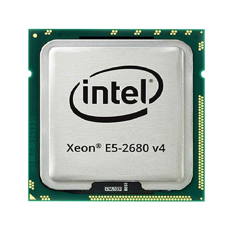 CPU Intel Xeon E5-2680v4 (Socket 2011-3) 14 Nhân, 28 Luồng