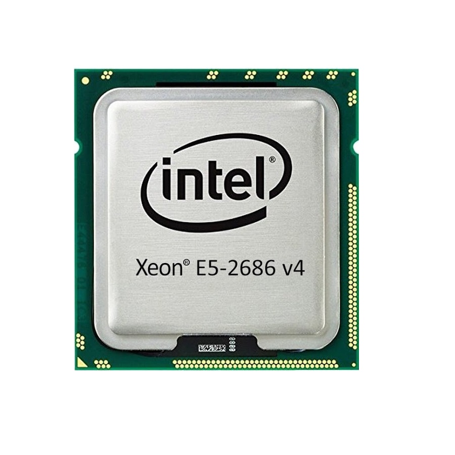 CPU Intel Xeon E5-2686v4 (Socket 2011-3) 18 Nhân, 36 Luồng