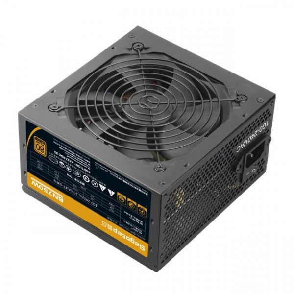 Nguồn Segotep BN750W 750W PCIE 5.0 - ATX 3.0 (80 Plus Bronze) - Hỗ trợ Dual CPU