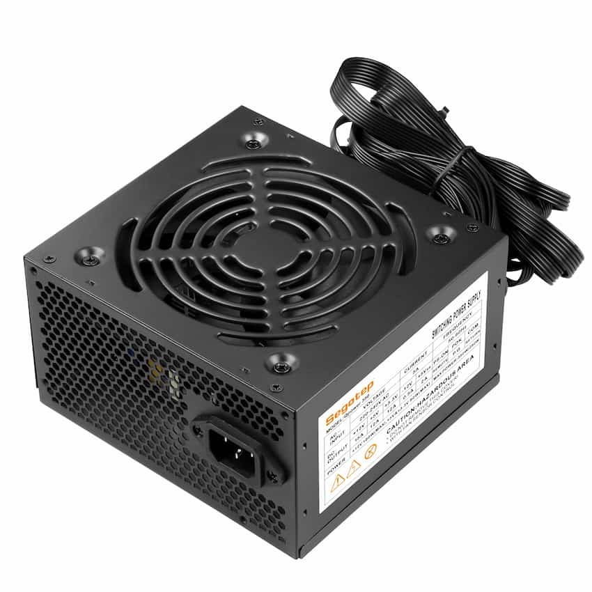 Nguồn Segotep QPower 350w