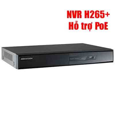 Đầu ghi IP H.265+ 4 kênh Hikvision DS-7104NI-Q1/4P/M