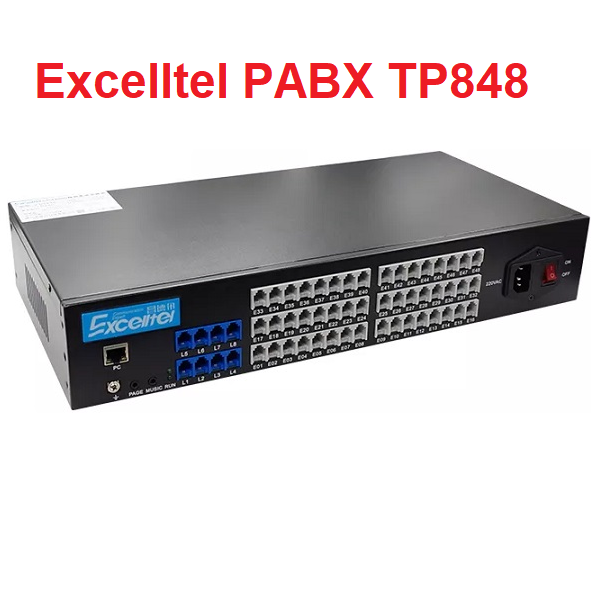 Tổng đài Excelltel PABX TP848