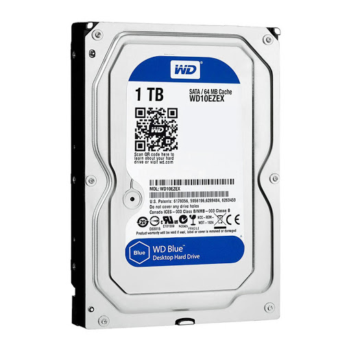 HDD 3.5 Western Blue 1TB 7200RPM (WD10EZEX)