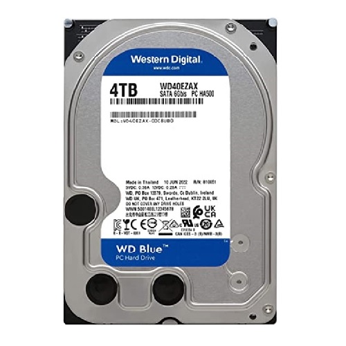 HDD 3.5 Western Blue 4TB 5400RPM (WD40EZAX)